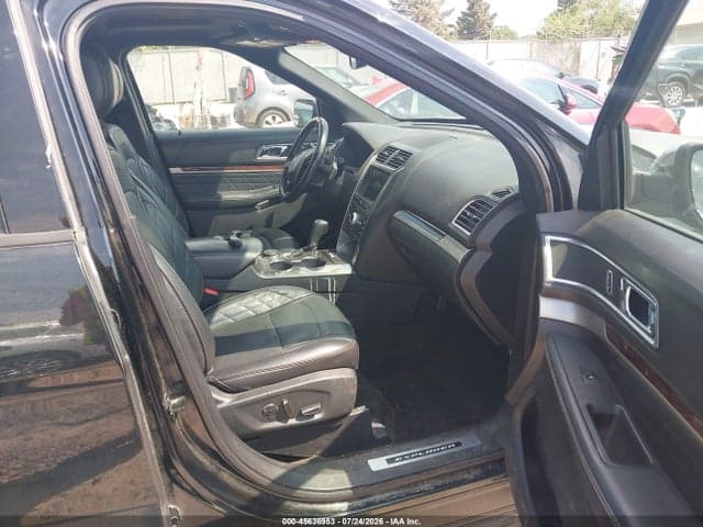 2017 FORD EXPLORER PLATINUM 5