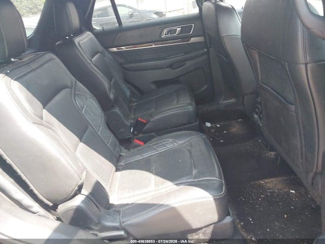 2017 FORD EXPLORER PLATINUM 8