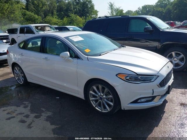 2017 FORD FUSION TITANIUM - 1