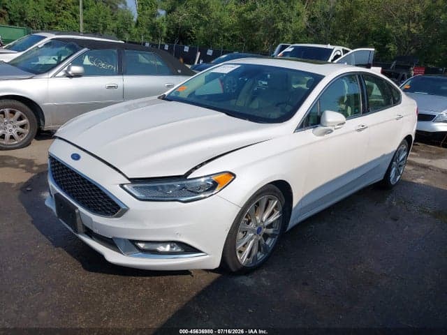2017 FORD FUSION TITANIUM 2