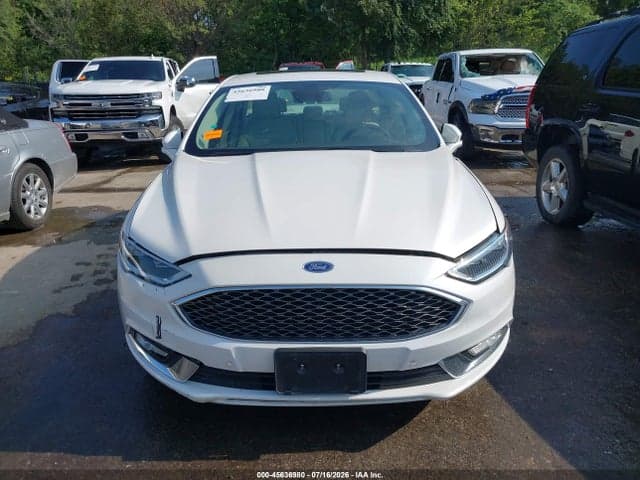 2017 FORD FUSION TITANIUM 12