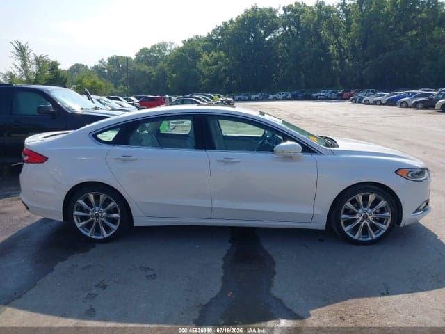 2017 FORD FUSION TITANIUM 13