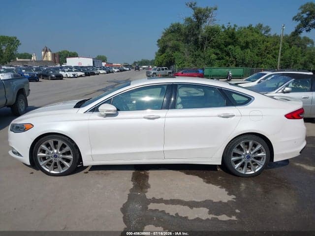 2017 FORD FUSION TITANIUM 14