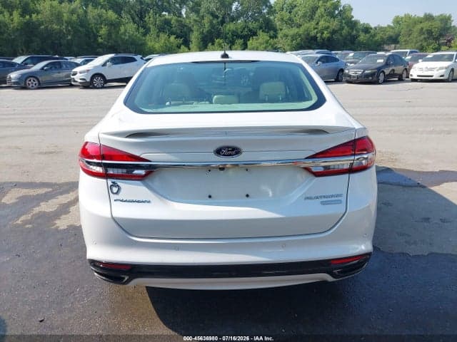 2017 FORD FUSION TITANIUM 16