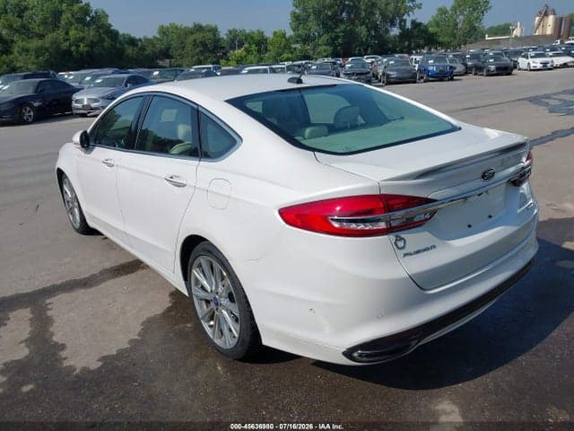 2017 FORD FUSION TITANIUM 3