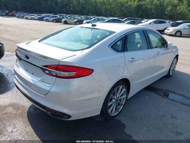 2017 FORD FUSION TITANIUM 4