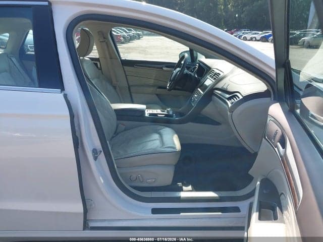 2017 FORD FUSION TITANIUM 5