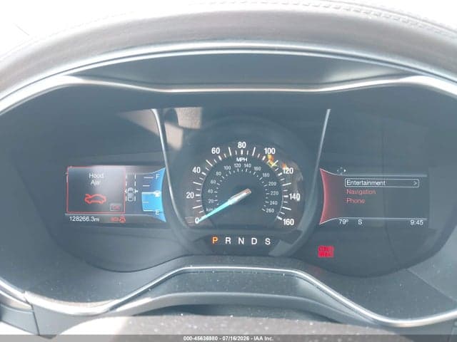 2017 FORD FUSION TITANIUM 7