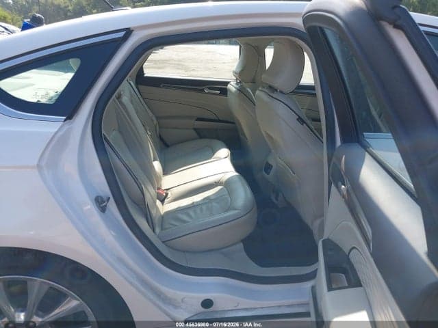2017 FORD FUSION TITANIUM 8