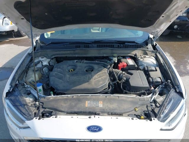 2017 FORD FUSION TITANIUM 10