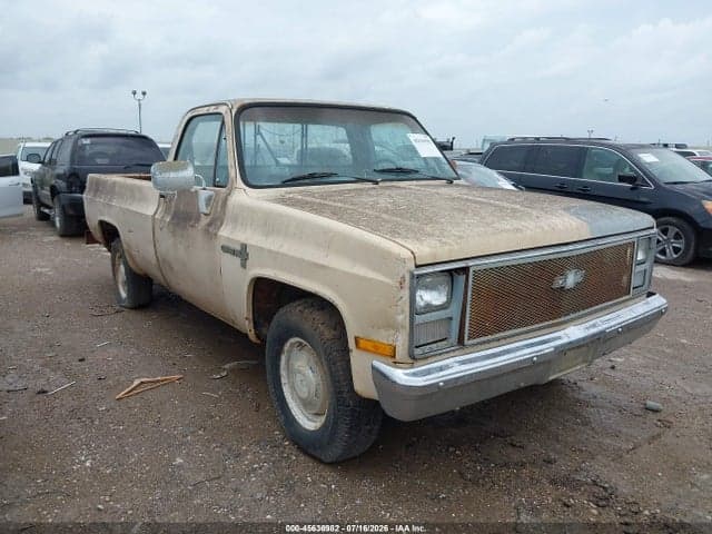 1985 CHEVROLET C20
