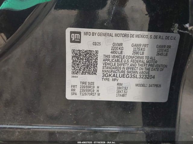2025 GMC TERRAIN AWD ELEVATION 9