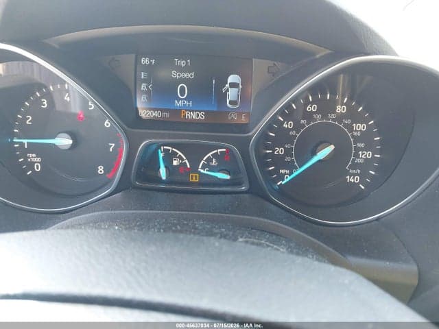 2018 FORD ESCAPE SE 7