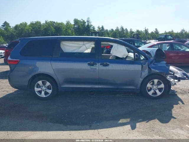 2017 TOYOTA SIENNA L 7 PASSENGER 14