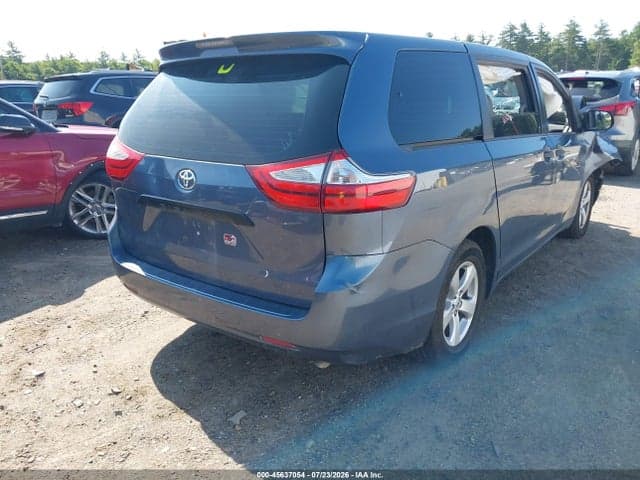 2017 TOYOTA SIENNA L 7 PASSENGER 4