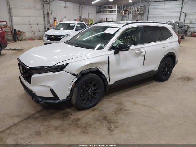 2025 HONDA CR-V HYBRID SPORT 2