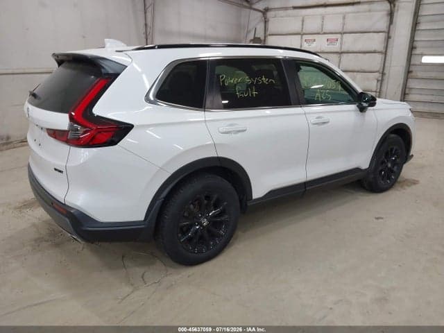 2025 HONDA CR-V HYBRID SPORT 4