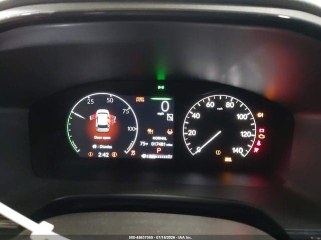 2025 HONDA CR-V HYBRID SPORT 7