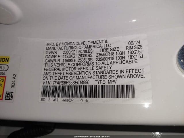 2025 HONDA CR-V HYBRID SPORT 9