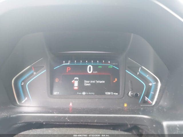 2019 HONDA ODYSSEY EX-L 7