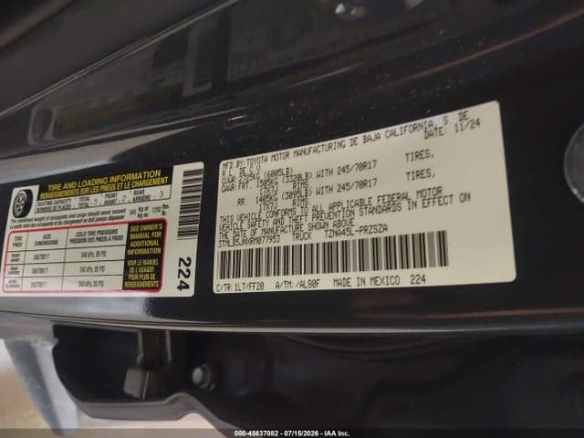 2024 TOYOTA TACOMA SR5 9