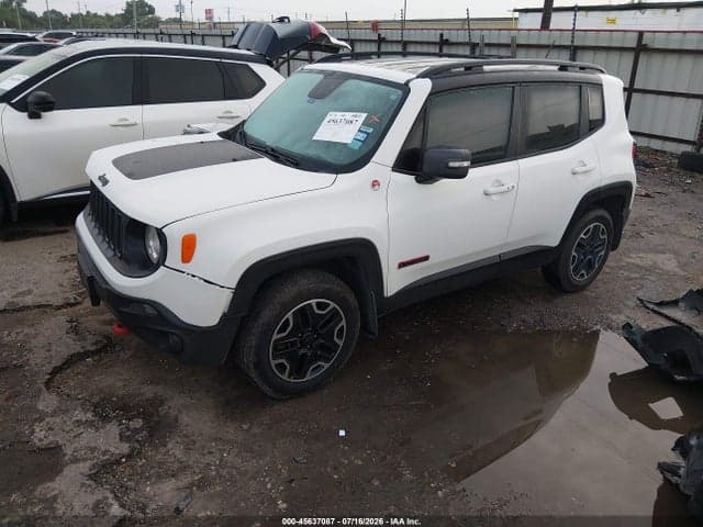 2017 JEEP RENEGADE TRAILHAWK 4X4 2