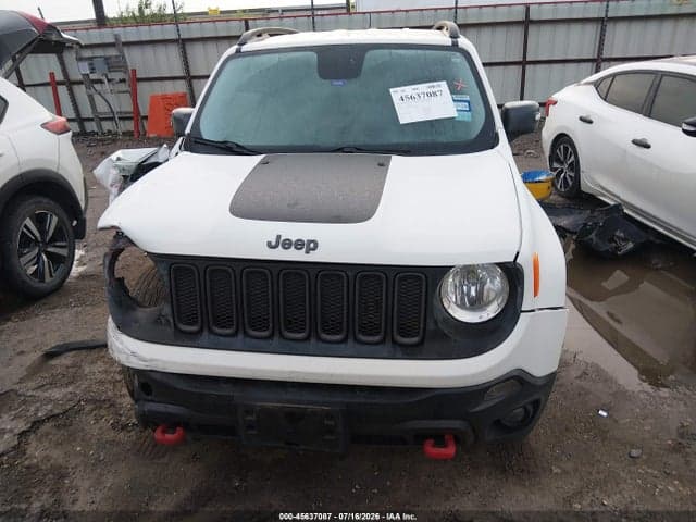 2017 JEEP RENEGADE TRAILHAWK 4X4 12