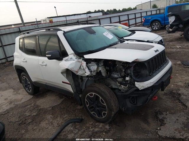 2017 JEEP RENEGADE TRAILHAWK 4X4 13