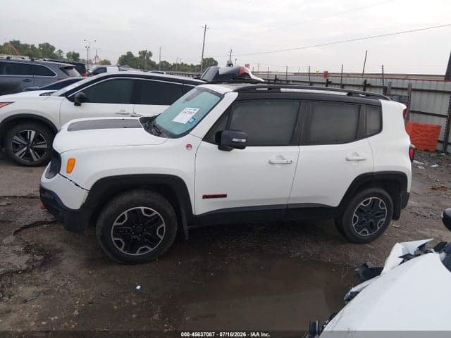 2017 JEEP RENEGADE TRAILHAWK 4X4 14