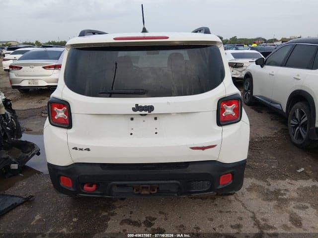 2017 JEEP RENEGADE TRAILHAWK 4X4 16