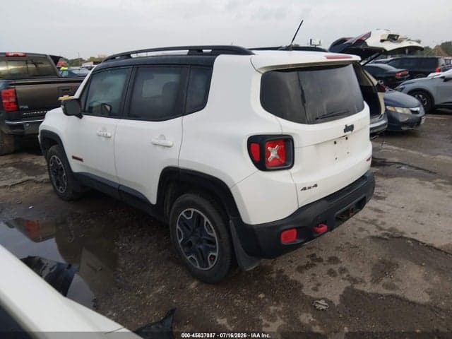 2017 JEEP RENEGADE TRAILHAWK 4X4 3