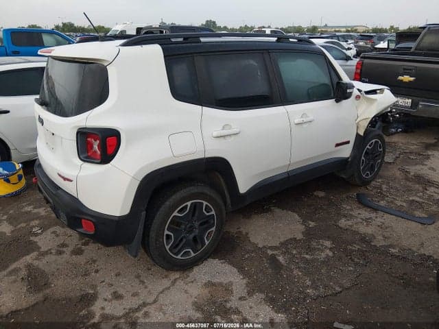 2017 JEEP RENEGADE TRAILHAWK 4X4 4