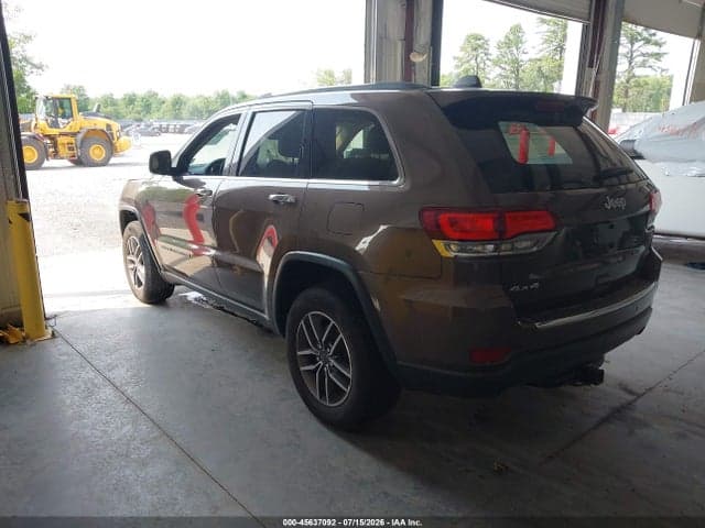 2020 JEEP GRAND CHEROKEE LIMITED 4X4 3