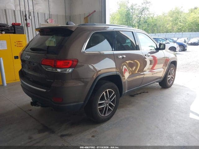 2020 JEEP GRAND CHEROKEE LIMITED 4X4 4