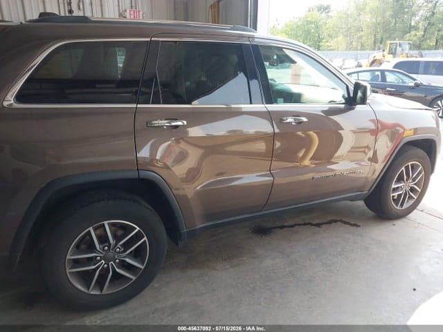 2020 JEEP GRAND CHEROKEE LIMITED 4X4 6
