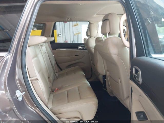 2020 JEEP GRAND CHEROKEE LIMITED 4X4 8