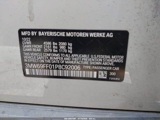 2023 BMW 330I 9