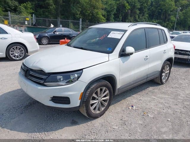 2017 VOLKSWAGEN TIGUAN 2.0T/2.0T S 2