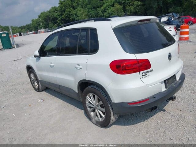 2017 VOLKSWAGEN TIGUAN 2.0T/2.0T S 3