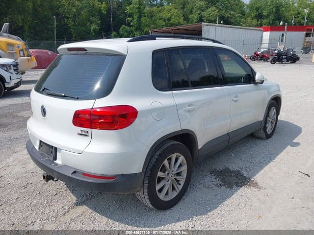 2017 VOLKSWAGEN TIGUAN 2.0T/2.0T S 4