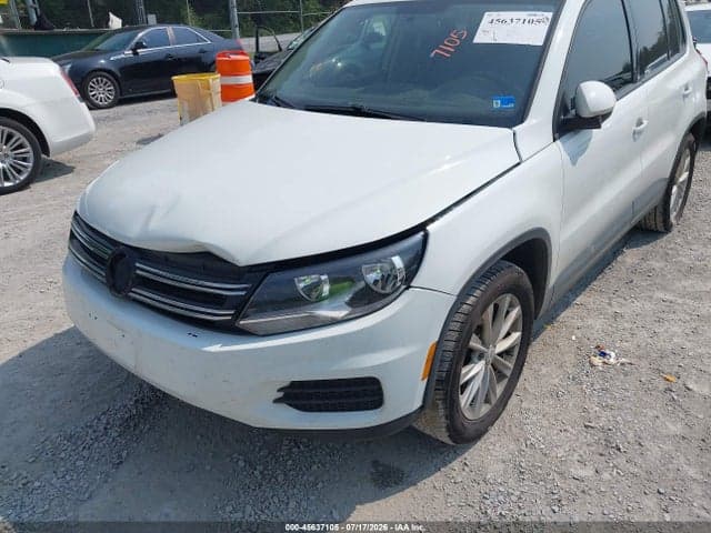 2017 VOLKSWAGEN TIGUAN 2.0T/2.0T S 6