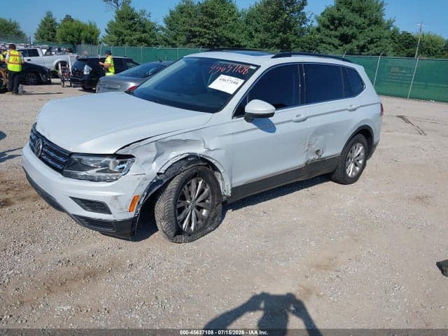 2018 VOLKSWAGEN TIGUAN 2.0T SE/2.0T SEL 2