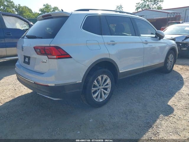 2018 VOLKSWAGEN TIGUAN 2.0T SE/2.0T SEL 4