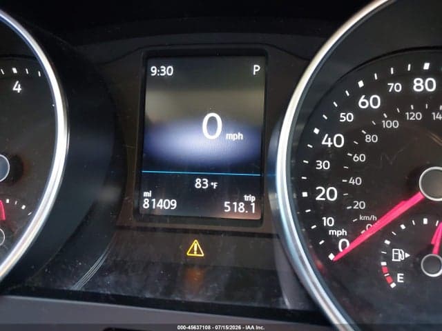 2018 VOLKSWAGEN TIGUAN 2.0T SE/2.0T SEL 7