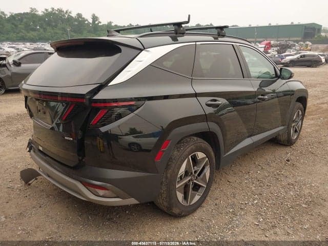 2025 HYUNDAI TUCSON SEL CONVENIENCE 4