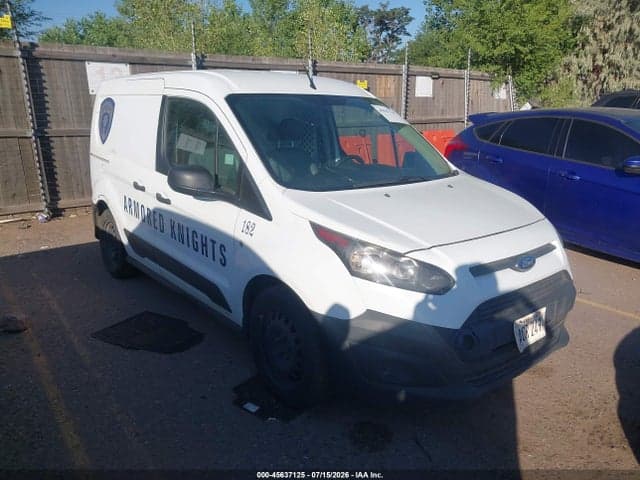 2018 FORD TRANSIT CONNECT XL 1