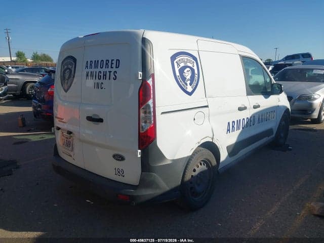 2018 FORD TRANSIT CONNECT XL 4