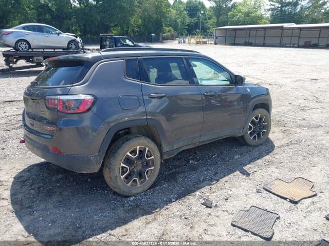 2020 JEEP COMPASS TRAILHAWK 4X4 4