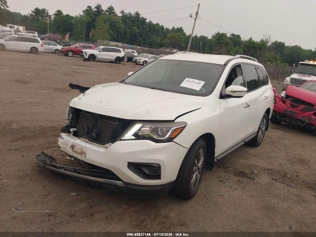 2018 NISSAN PATHFINDER S 2