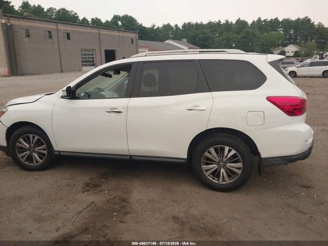 2018 NISSAN PATHFINDER S 14